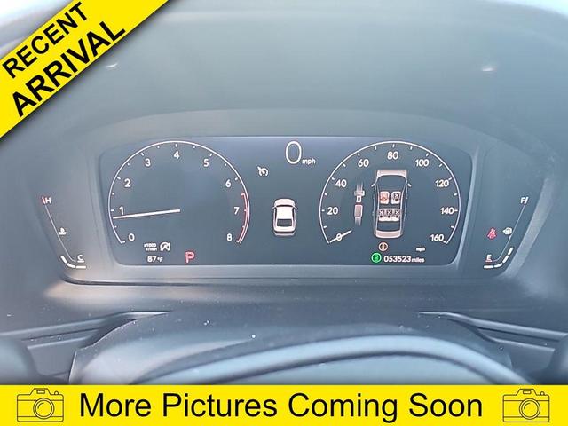 Photo of 2024 Canyon River Blue Metallic Honda Accord