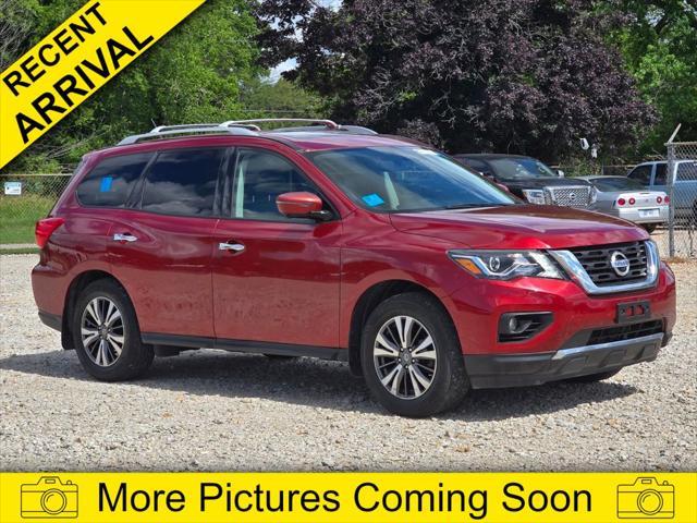 2017 Nissan Pathfinder
