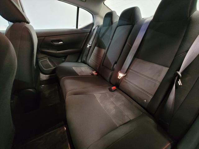 Photo of 2025 Aspen White Tricoat/Super Black Nissan Sentra