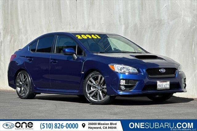 2016 Subaru WRX