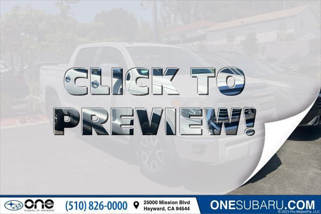 2016 Toyota Tundra