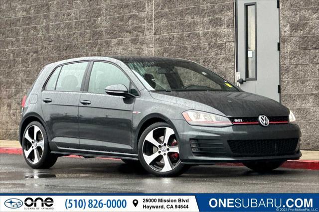 2015 Volkswagen Golf Gti