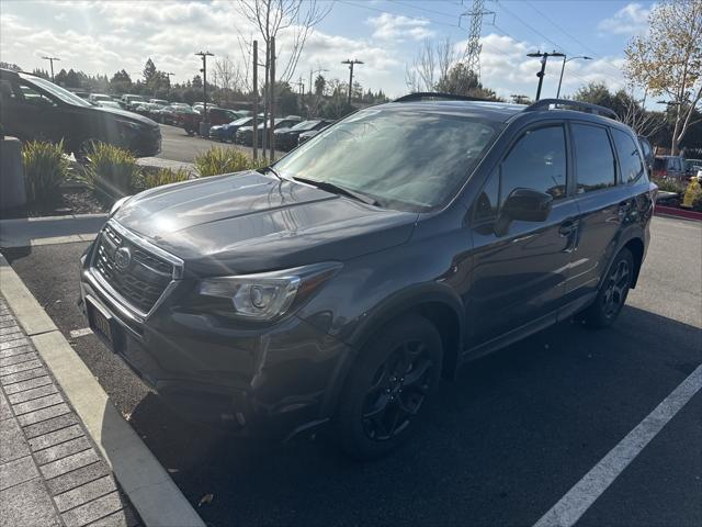 2018 Subaru Forester