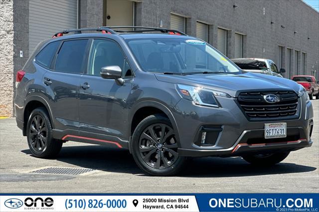 2023 Subaru Forester