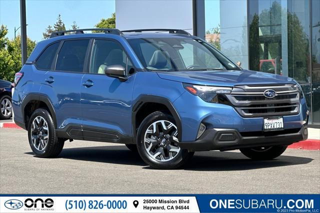 2025 Subaru Forester