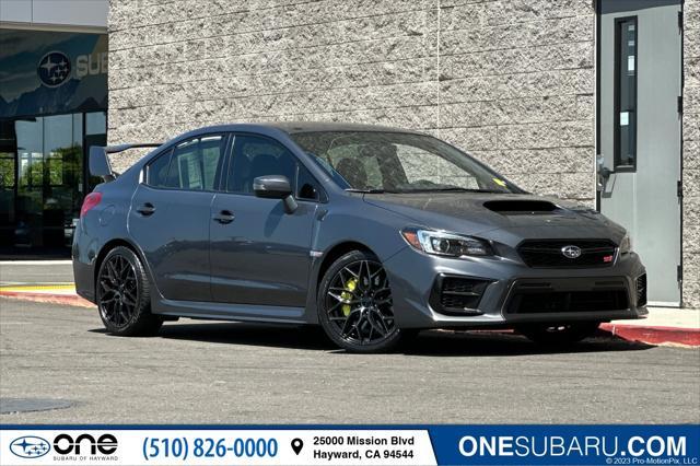 2021 Subaru Wrx Sti