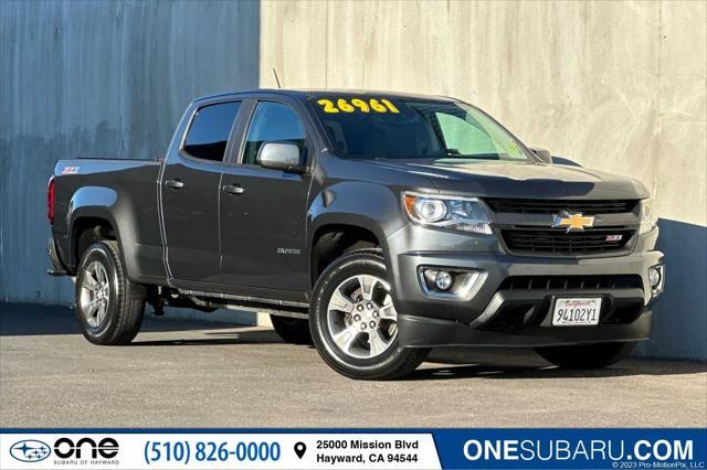 2016 Chevrolet Colorado