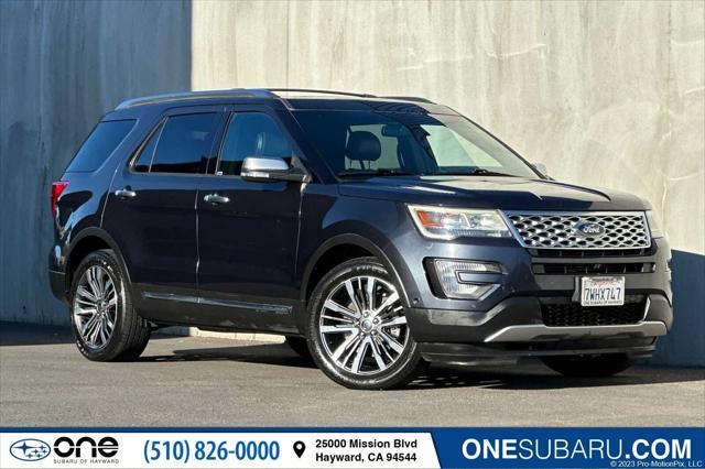 2017 Ford Explorer