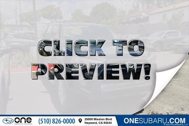 2021 Toyota 4runner