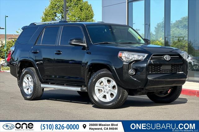 2021 Toyota 4runner