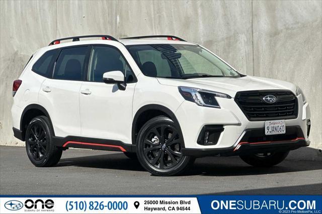 2023 Subaru Forester