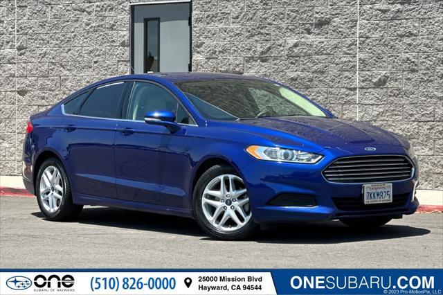 2015 Ford Fusion