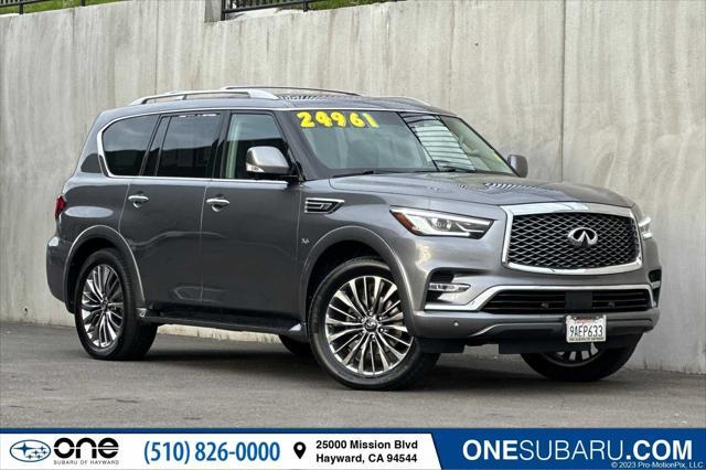 2018 Infiniti QX80