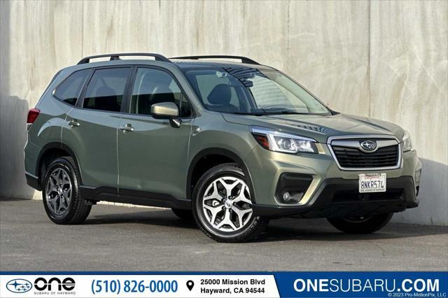 2020 Subaru Forester