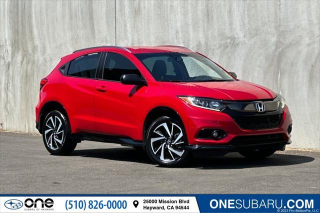 2020 Honda HR-V