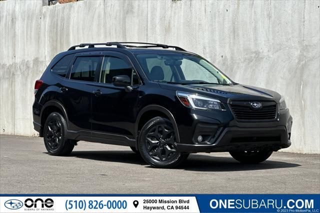 2021 Subaru Forester