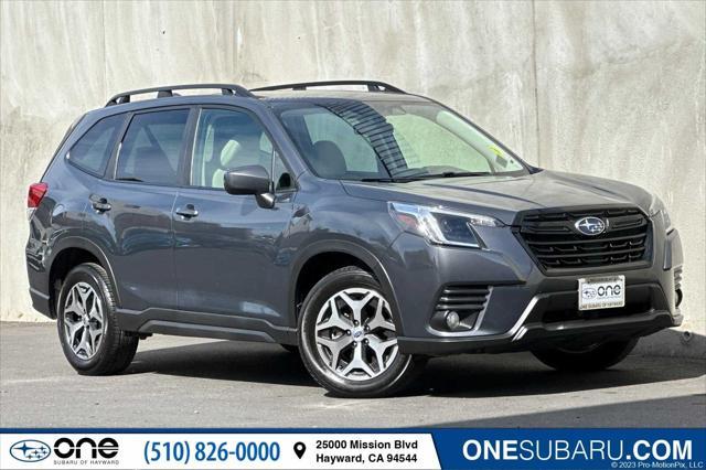 2022 Subaru Forester