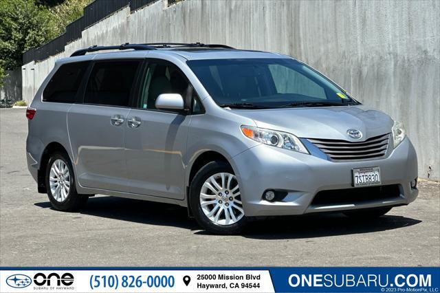 2016 Toyota Sienna