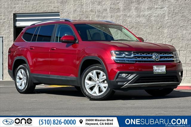 2018 Volkswagen Atlas