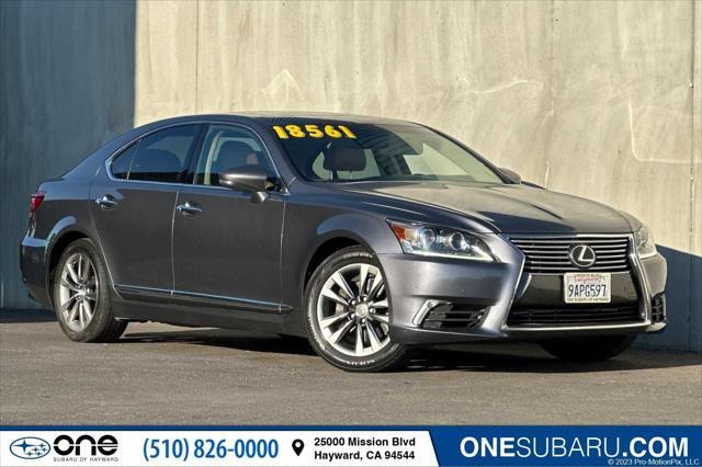 2013 Lexus Ls 460