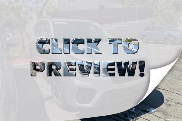 2019 Subaru Forester