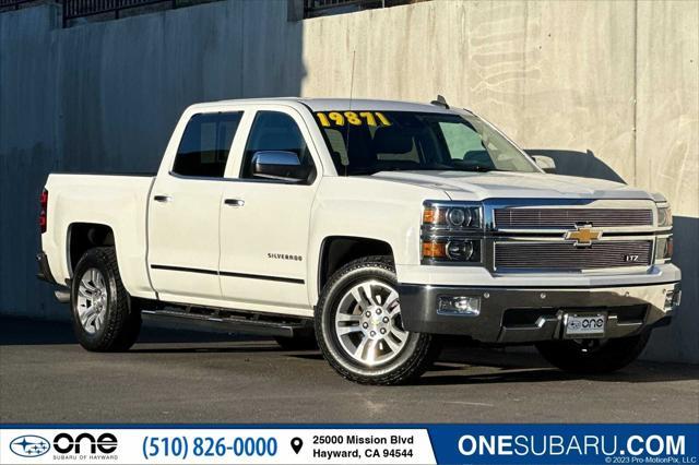 2015 Chevrolet Silverado 1500