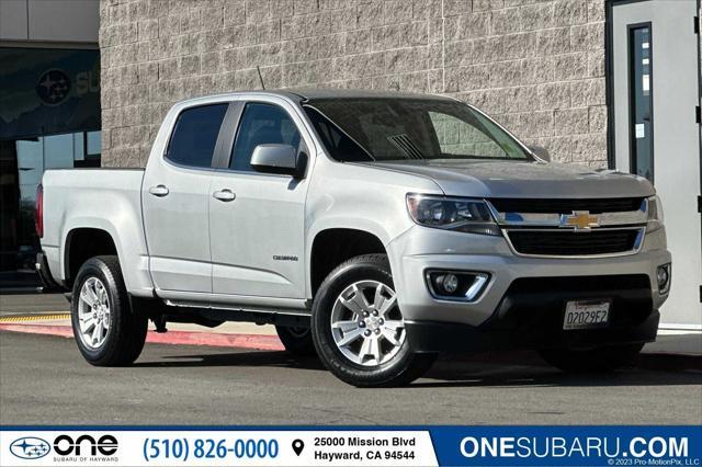 2017 Chevrolet Colorado