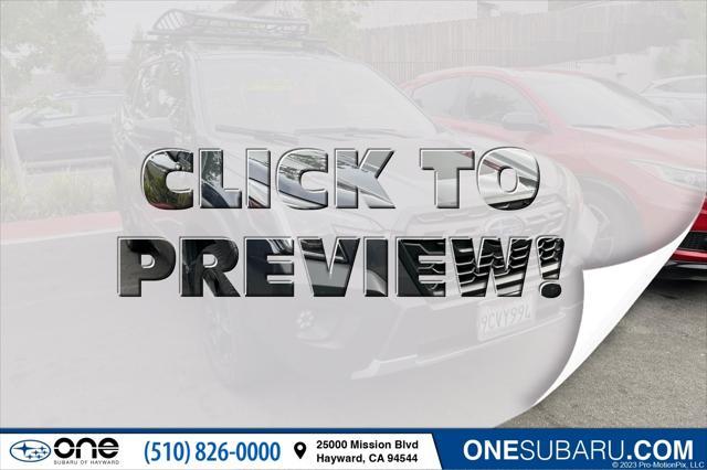 2022 Subaru Forester