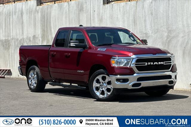 2021 RAM 1500
