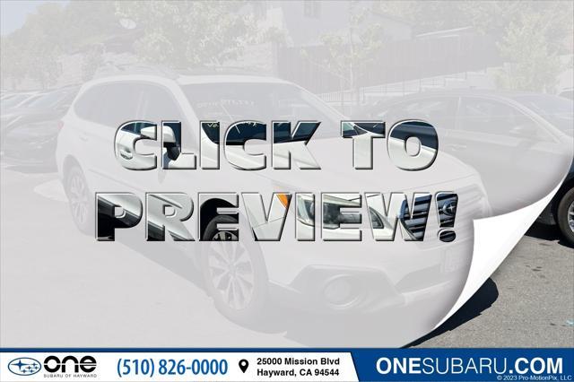 2015 Subaru Outback