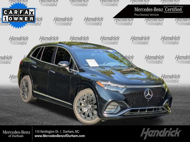 Photo of 2023 Black Mercedes-Benz EQS 580
