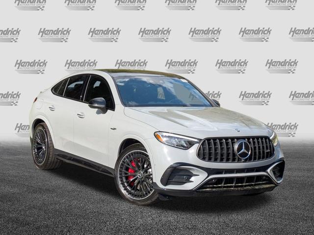 Photo of 2025 MANUFAKTUR Alpine Grey Mercedes-Benz AMG GLC 63