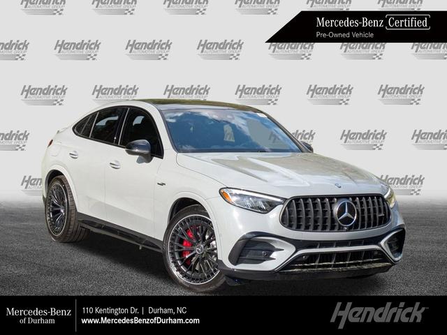 Photo of 2025 MANUFAKTUR Alpine Grey Mercedes-Benz AMG GLC 63