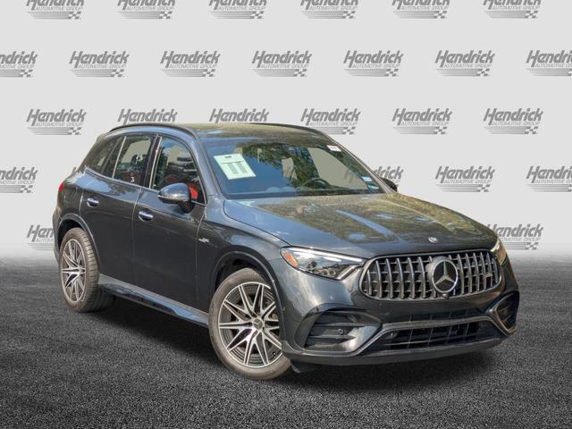 Photo of 2024 Graphite Grey Metallic Mercedes-Benz AMG GLC 43