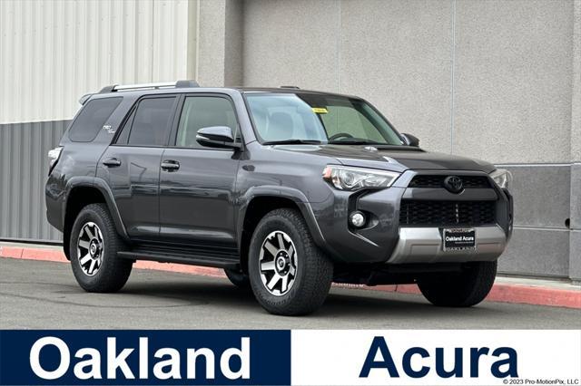 Photo of 2018 Magnetic Gray Metallic Toyota 4Runner