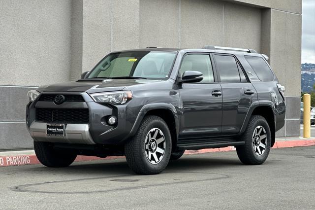 Photo of 2018 Magnetic Gray Metallic Toyota 4Runner