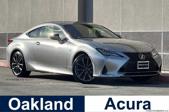 2022 Lexus Rc 350