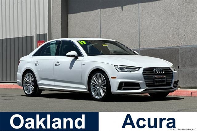 2017 Audi A4