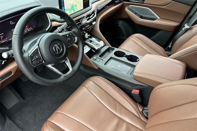 Photo of 2026 Liquid Carbon Metallic Acura MDX