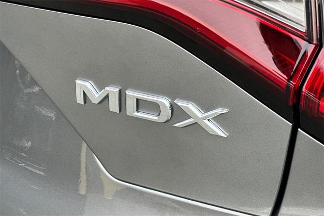 Photo of 2026 Liquid Carbon Metallic Acura MDX
