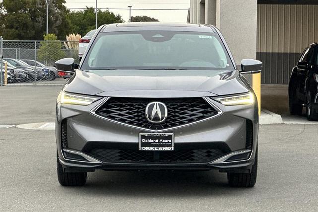 Photo of 2026 Liquid Carbon Metallic Acura MDX