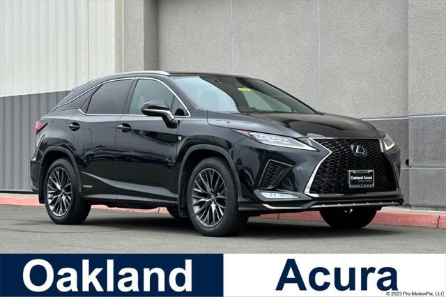 2020 Lexus Rx 450h