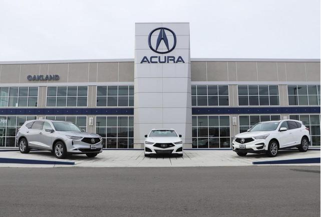 Photo of 2021 Fathom Blue Pearl Acura RDX