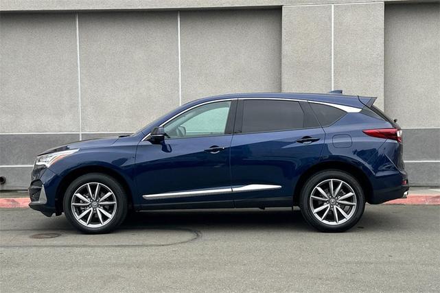 Photo of 2021 Fathom Blue Pearl Acura RDX