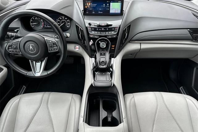 Photo of 2021 Fathom Blue Pearl Acura RDX