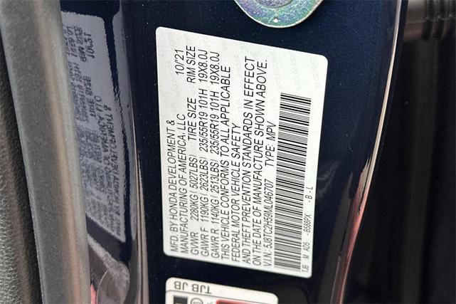 Photo of 2021 Fathom Blue Pearl Acura RDX