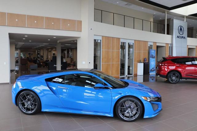 Photo of 2021 Fathom Blue Pearl Acura RDX