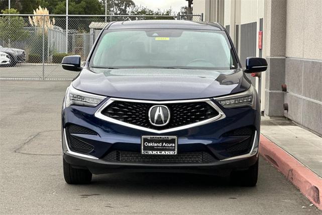 Photo of 2021 Fathom Blue Pearl Acura RDX