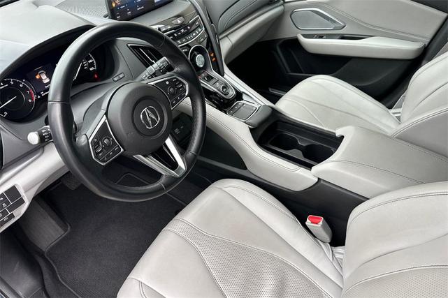 Photo of 2021 Fathom Blue Pearl Acura RDX