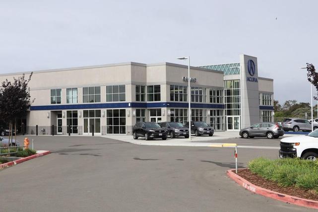 Photo of 2021 Fathom Blue Pearl Acura RDX